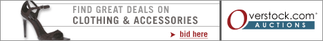 Find Great Deals on Clothing & Accessories at Overstock Auctions