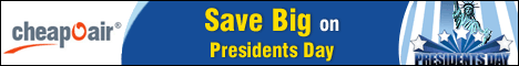 Save Big on Presidents Day Weekend Flight Deals.