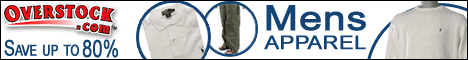 Save Up To 80% Everyday On All Men's Apparel At Overstock.com!